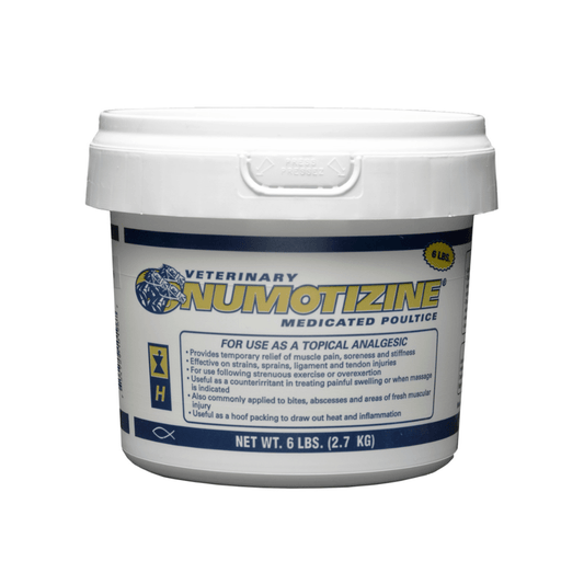 Numotizine Medicated Poultice