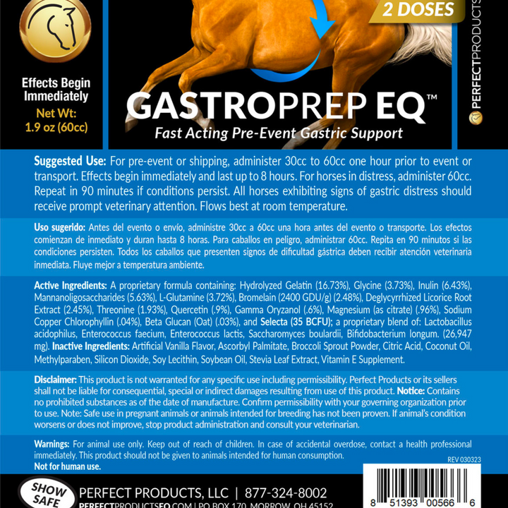 Perfect Products GastroEase Eq Paste