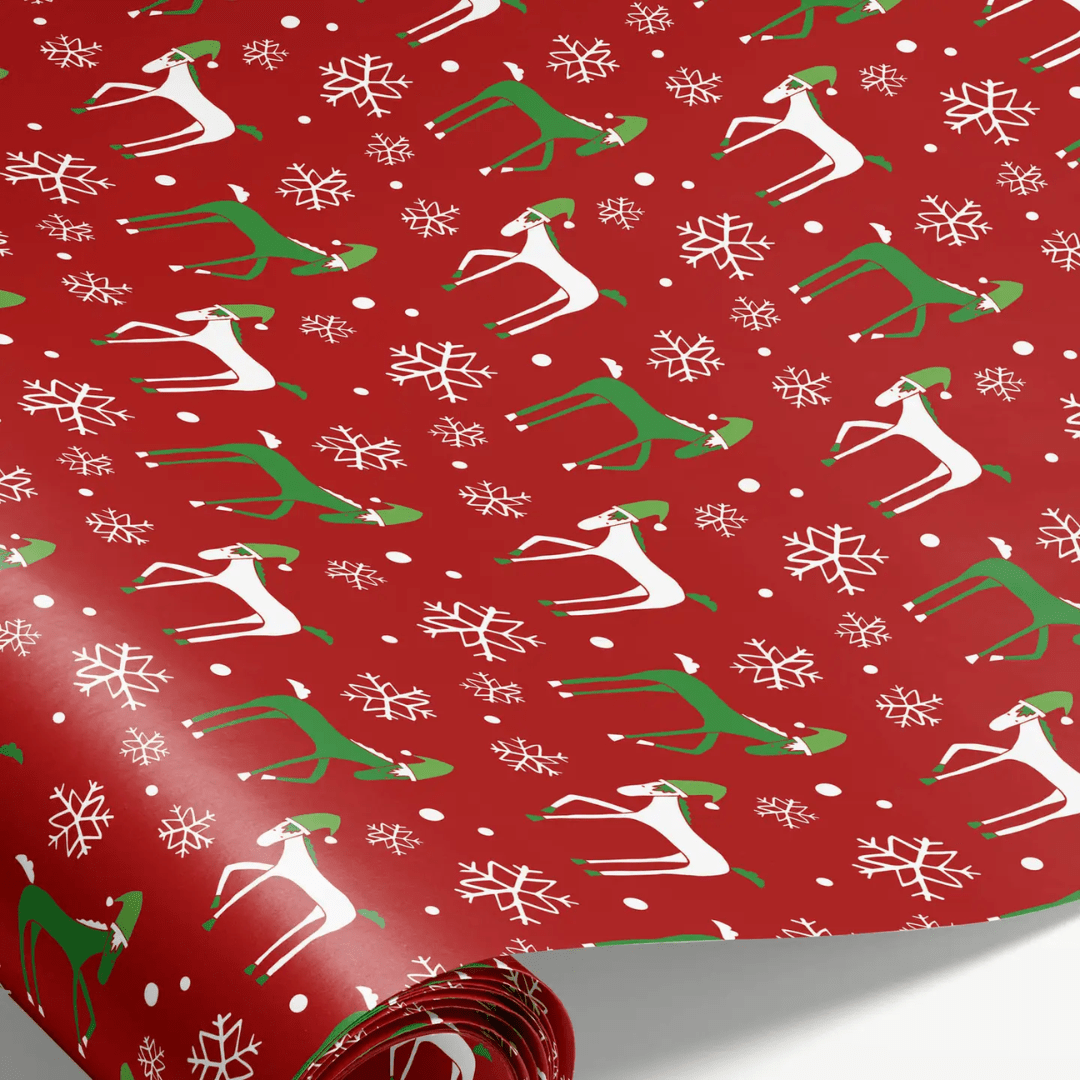 Mare Modern Goods Holiday Gift Wrap