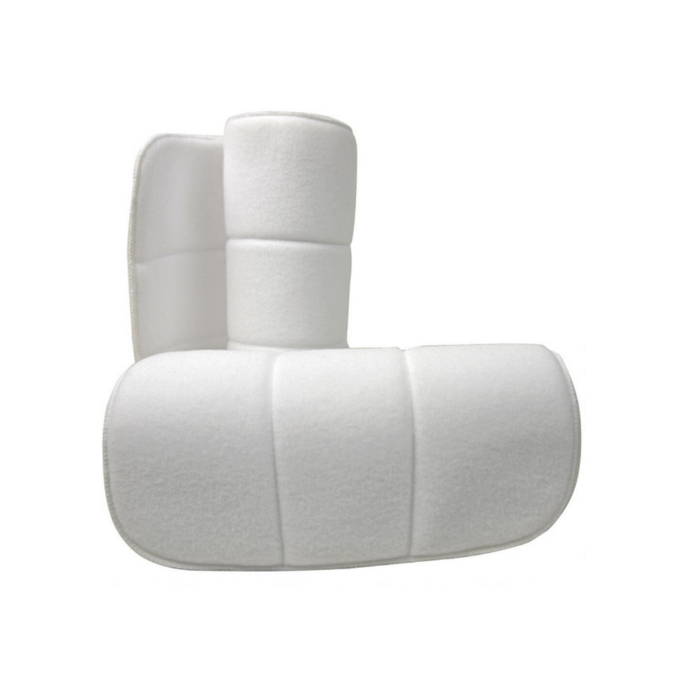 Vac's Jersey No Bow Leg Wraps - Pair