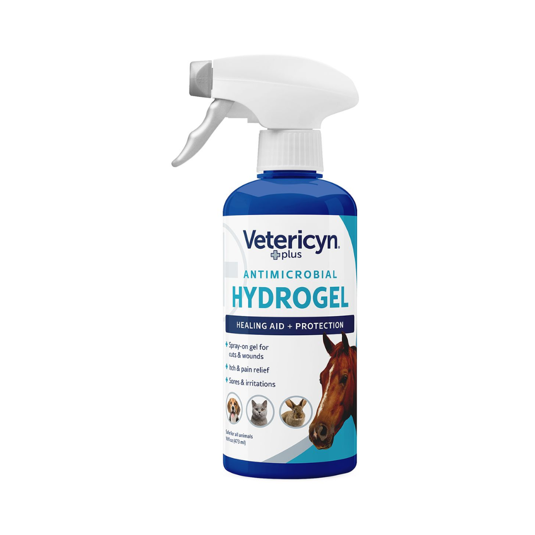 Vetericyn Plus Wound & Skin Care Antimicrobial Hydrogel Spray
