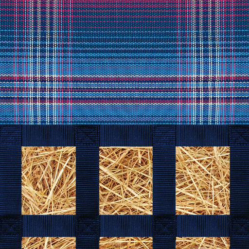 Kensington Hay Bag with Rim - Slow Feed - 2 Flake