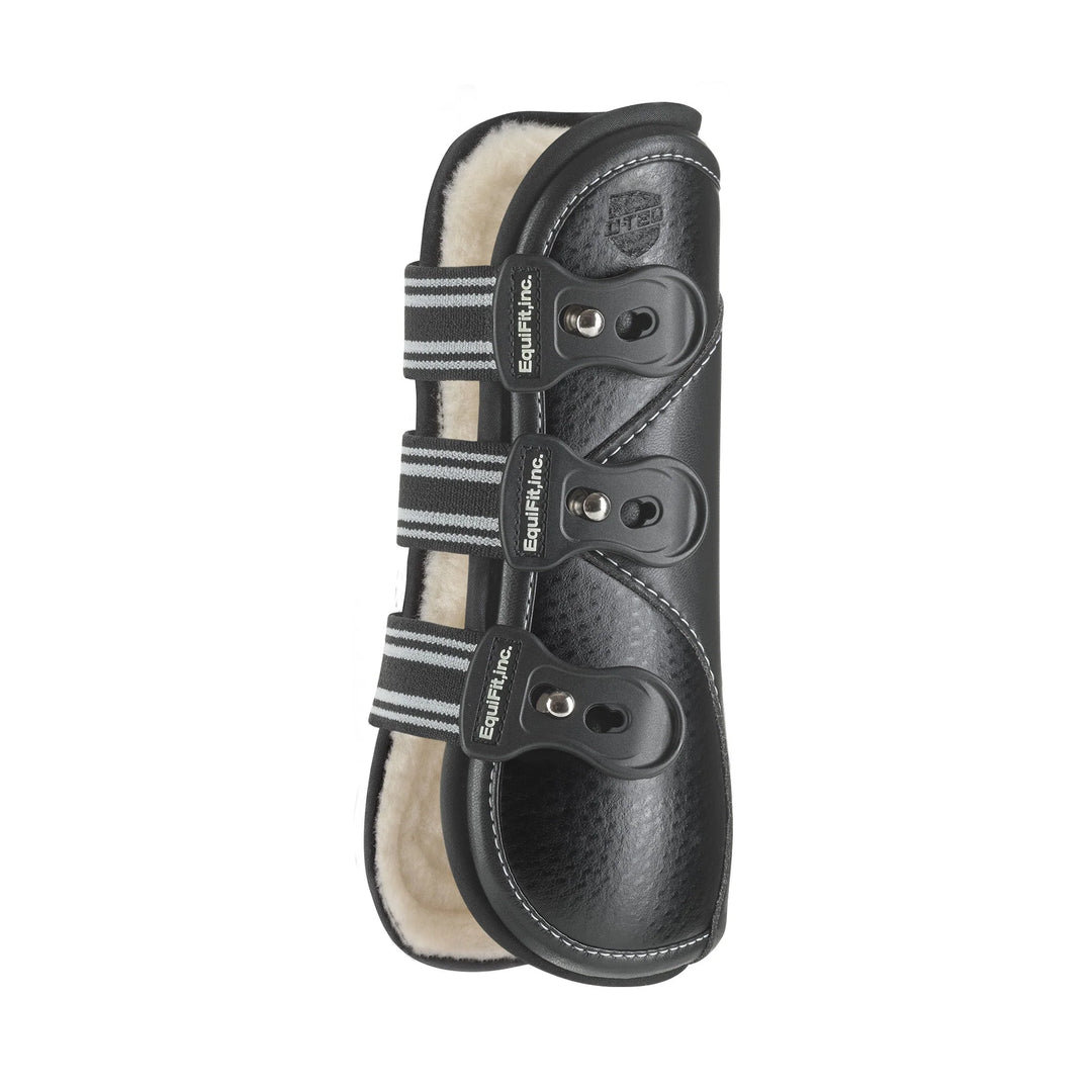 EquiFit D-Teq Front Boot with SheepsWool ImpacTeq Liner
