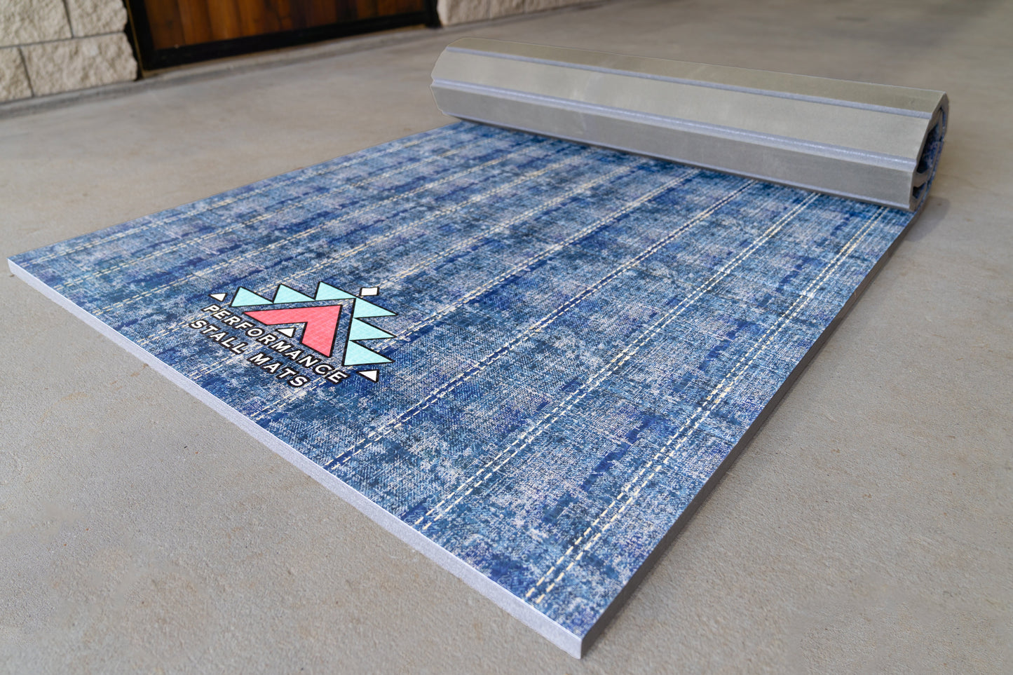 Performance Stall Mats 5x10ft Denim Stall Mat