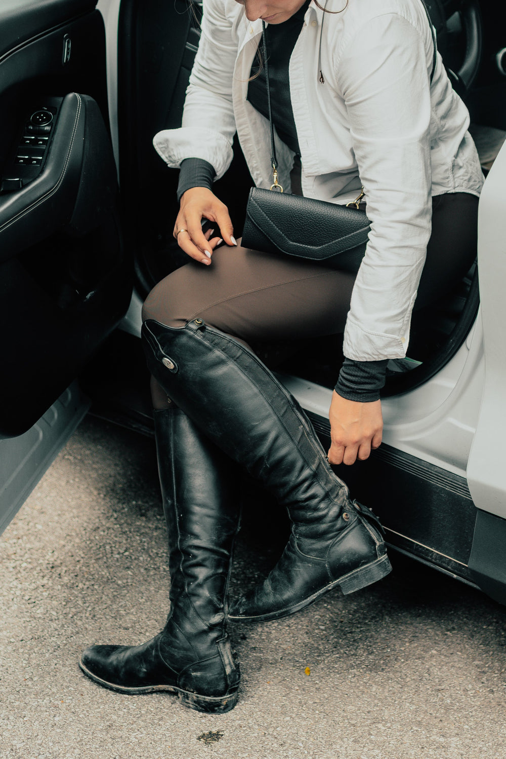 Classic Day Equestrian Belt Bag