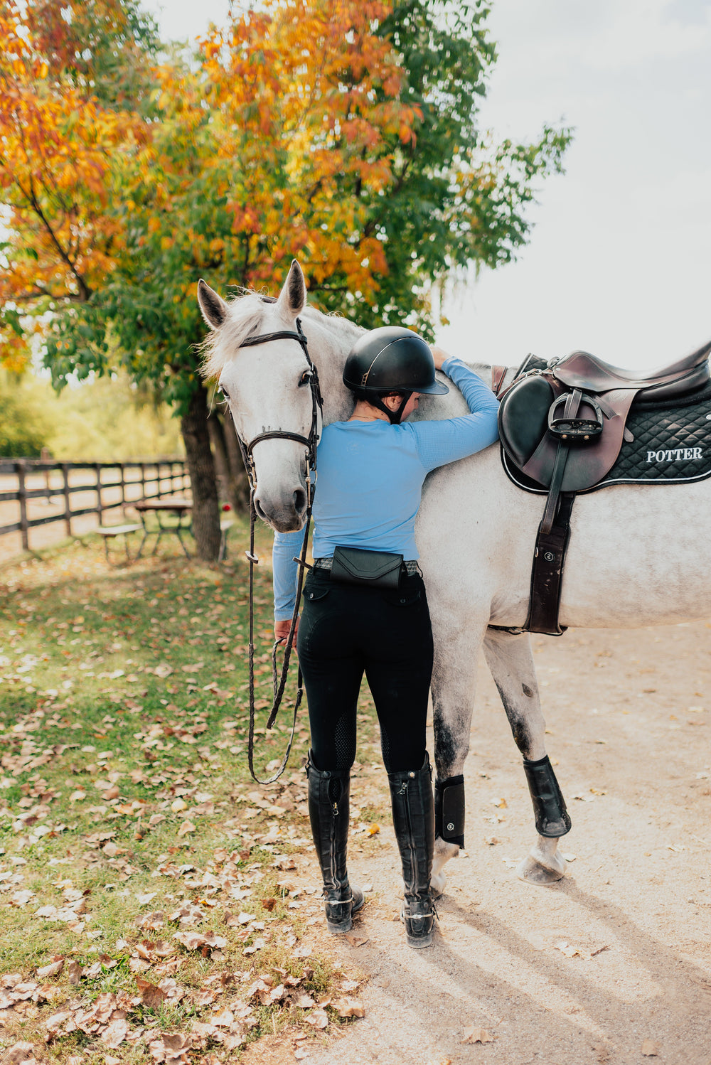 Classic Day Equestrian Belt Bag