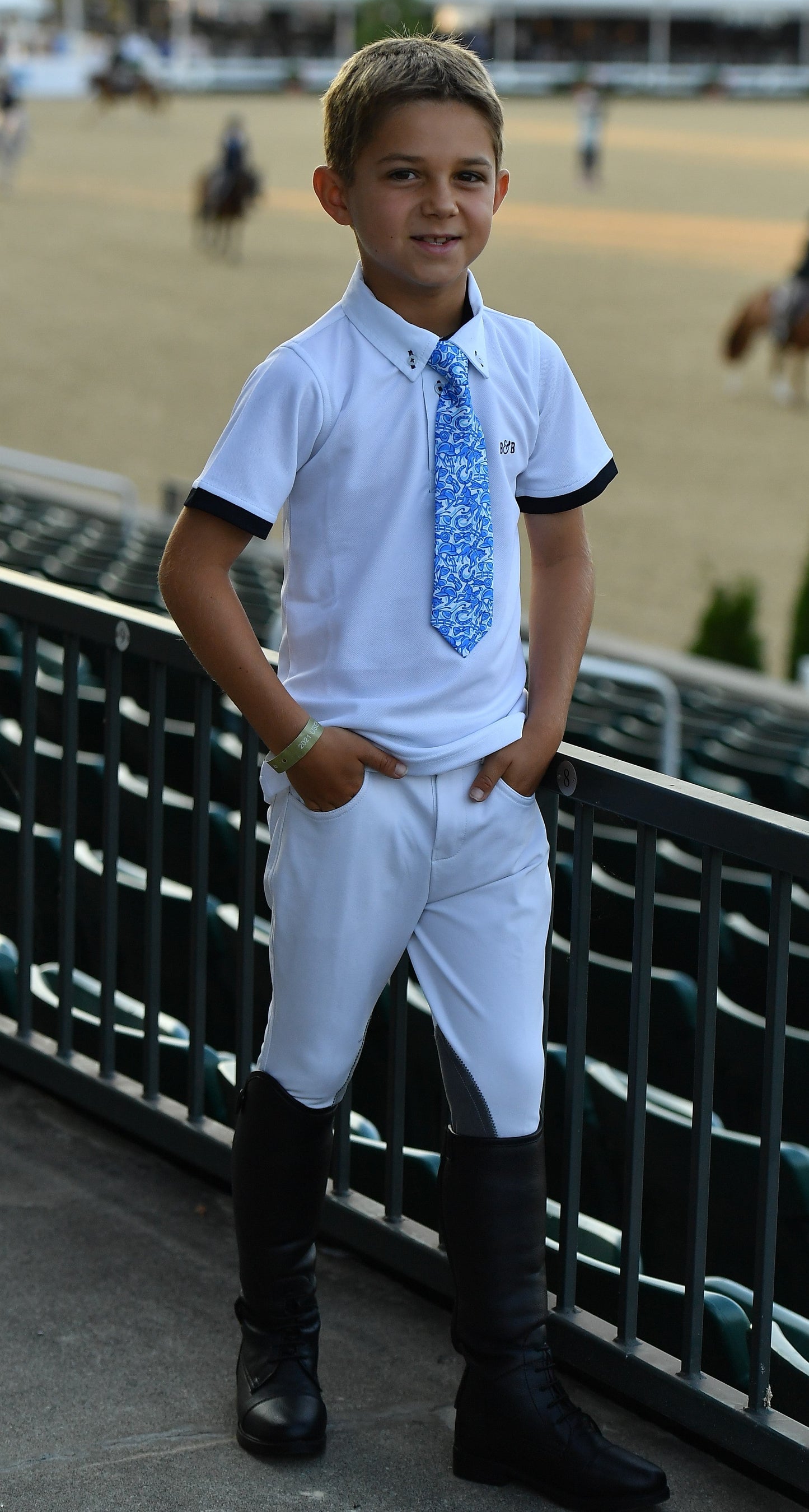 Belle and Bow Boys Breeches