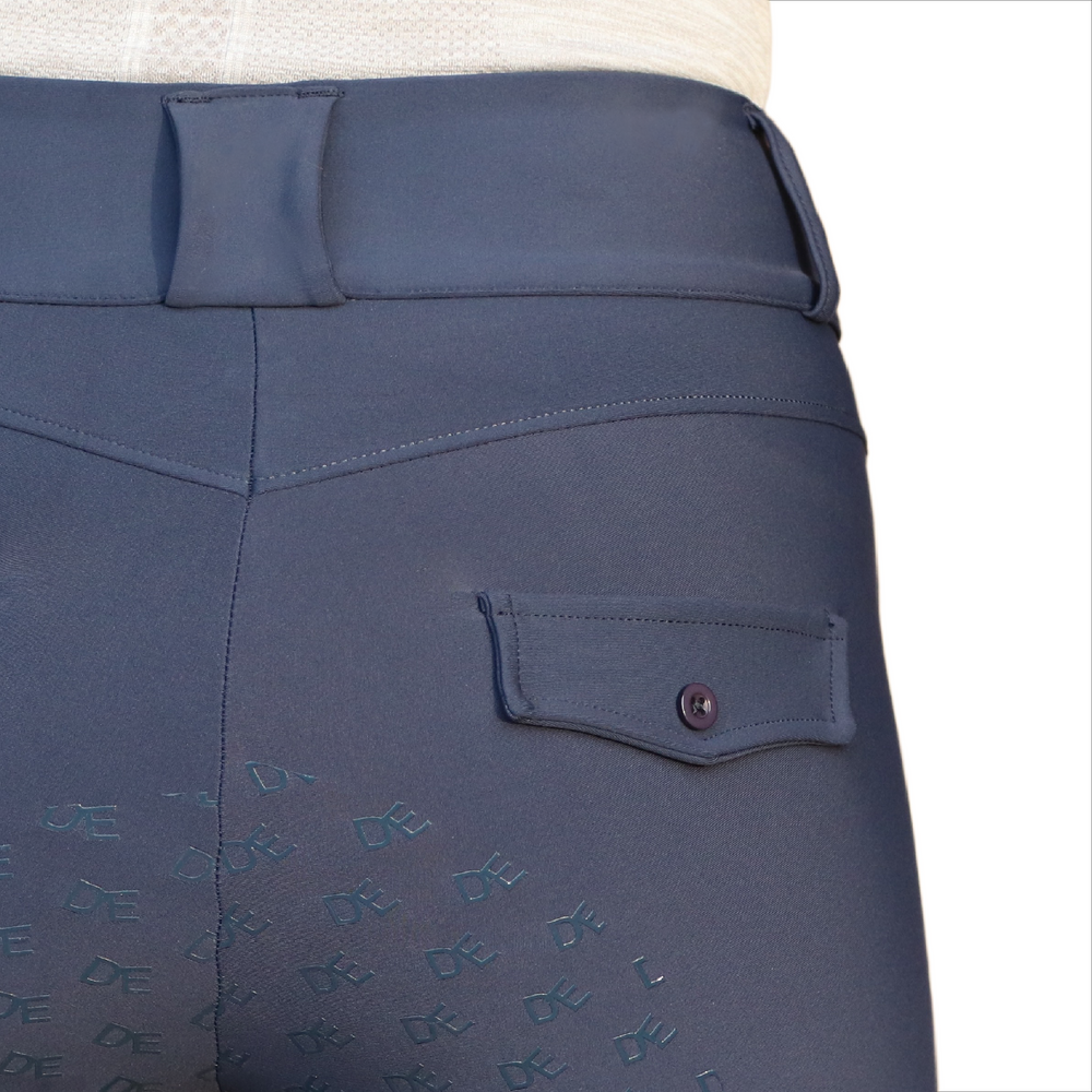 Divine Equestrian Dignified Competition Breeches - Navy