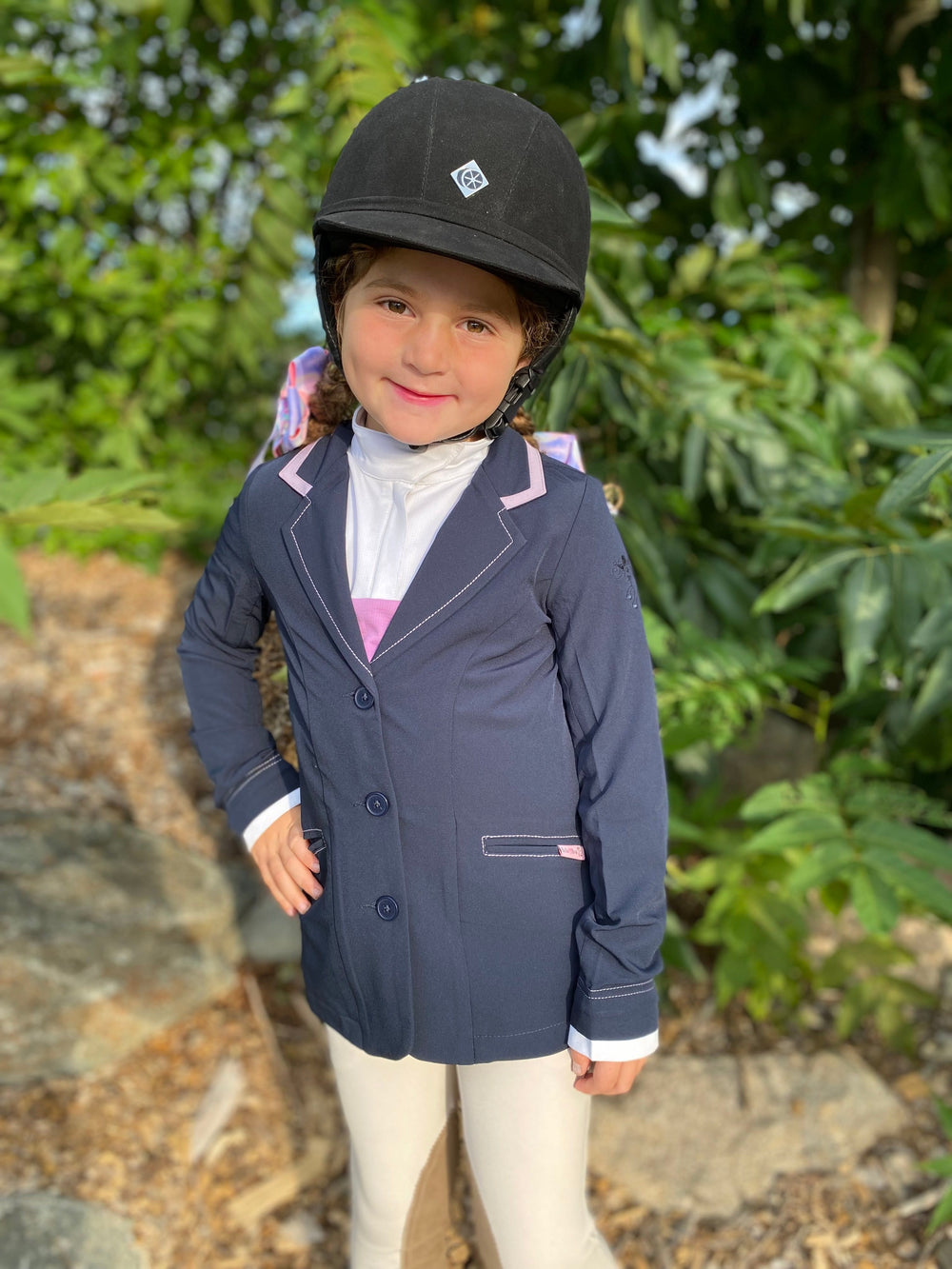 Belle and Bow Show Coat Dixon