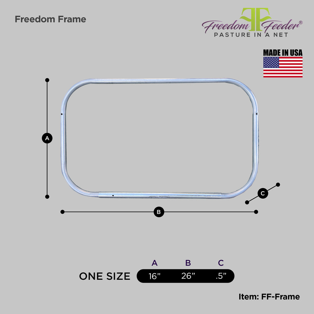 Kensington Slow Feed - Freedom Feeder Frame