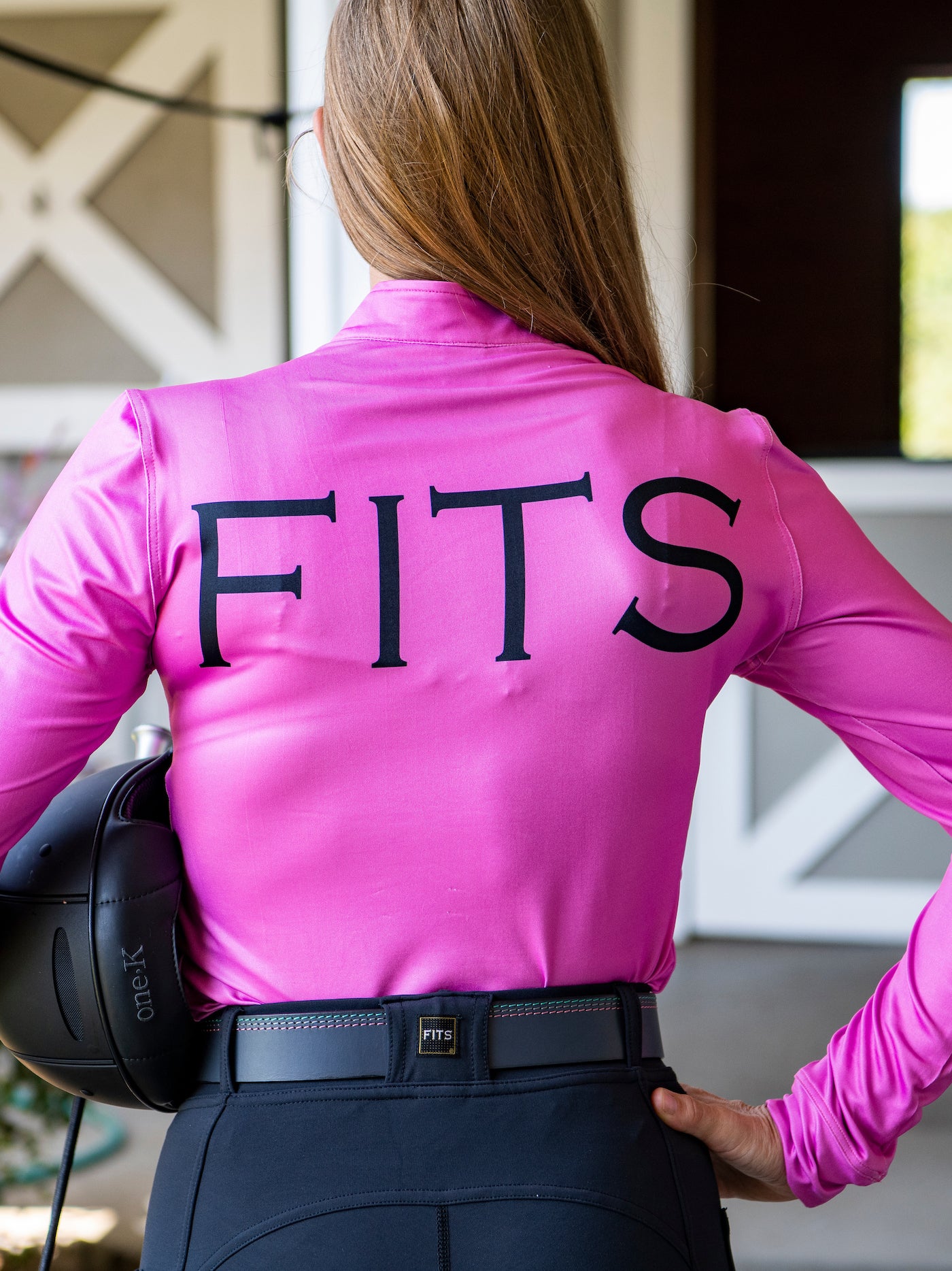 FITS Ayra Long Sleeve Fall Winter Tech Shirt