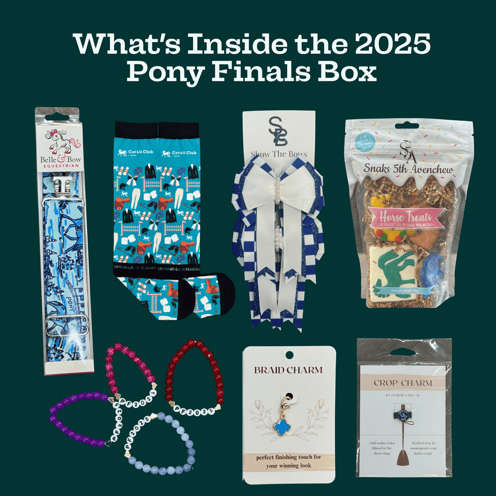 Cavali Club Limited Edition 2025 Pony Finals Box