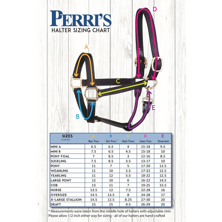Perri's Leather Shipping Halter