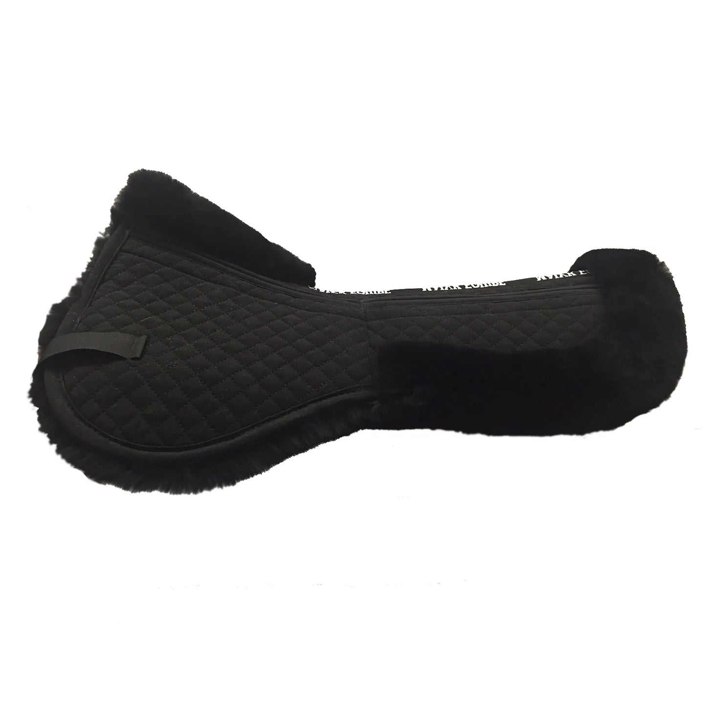Majyk Equipe Ergonomic Full Fleece Correction Half Pad with Impact Protection Shims