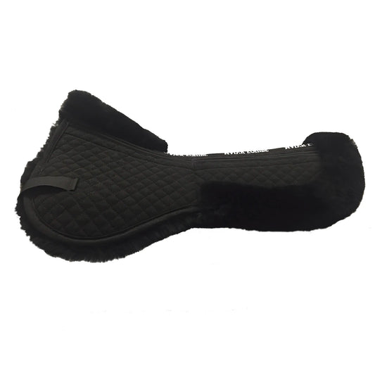 Majyk Equipe Ergonomic Full Fleece Correction Half Pad with Impact Protection Shims