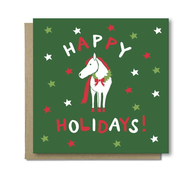 Mare Modern Goods Holiday Card