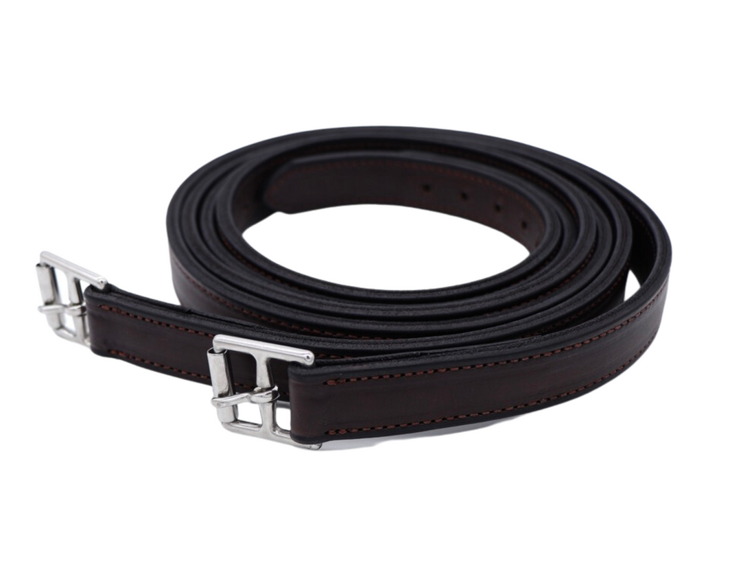 Remarkable Leather Goods Nylon-Lined Stirrup Leathers