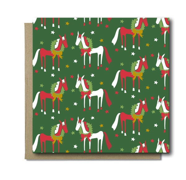 Mare Modern Goods Holiday Card