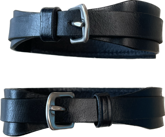 Belle and Bow Quick Garter straps