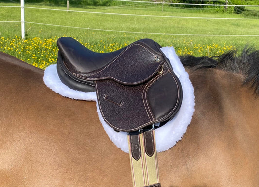 Belle and Bow Fitted Show Saddle Pad