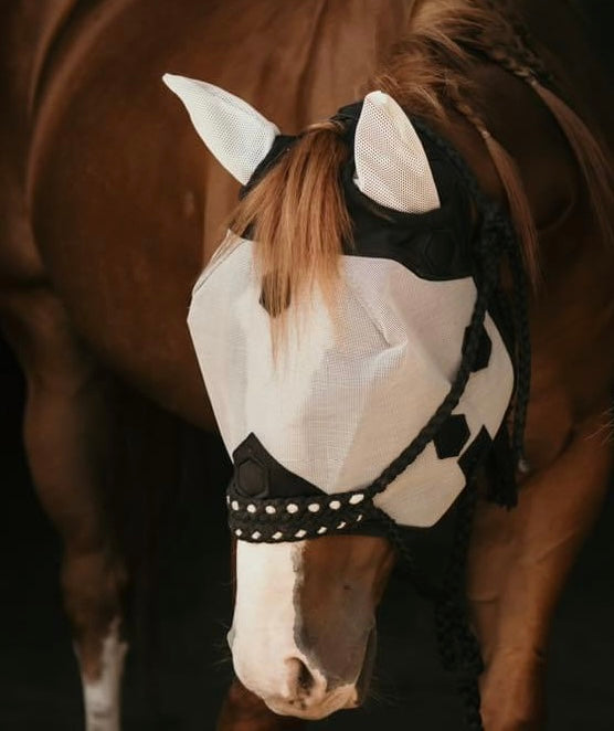 XLR8 Equine Fly Mask With Ears