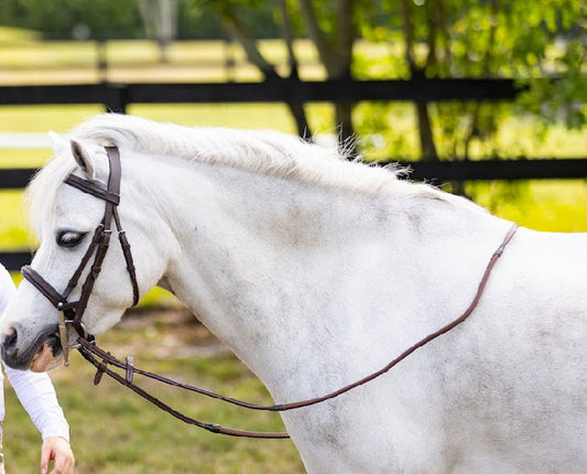 Belle and Bow Rubber Reins