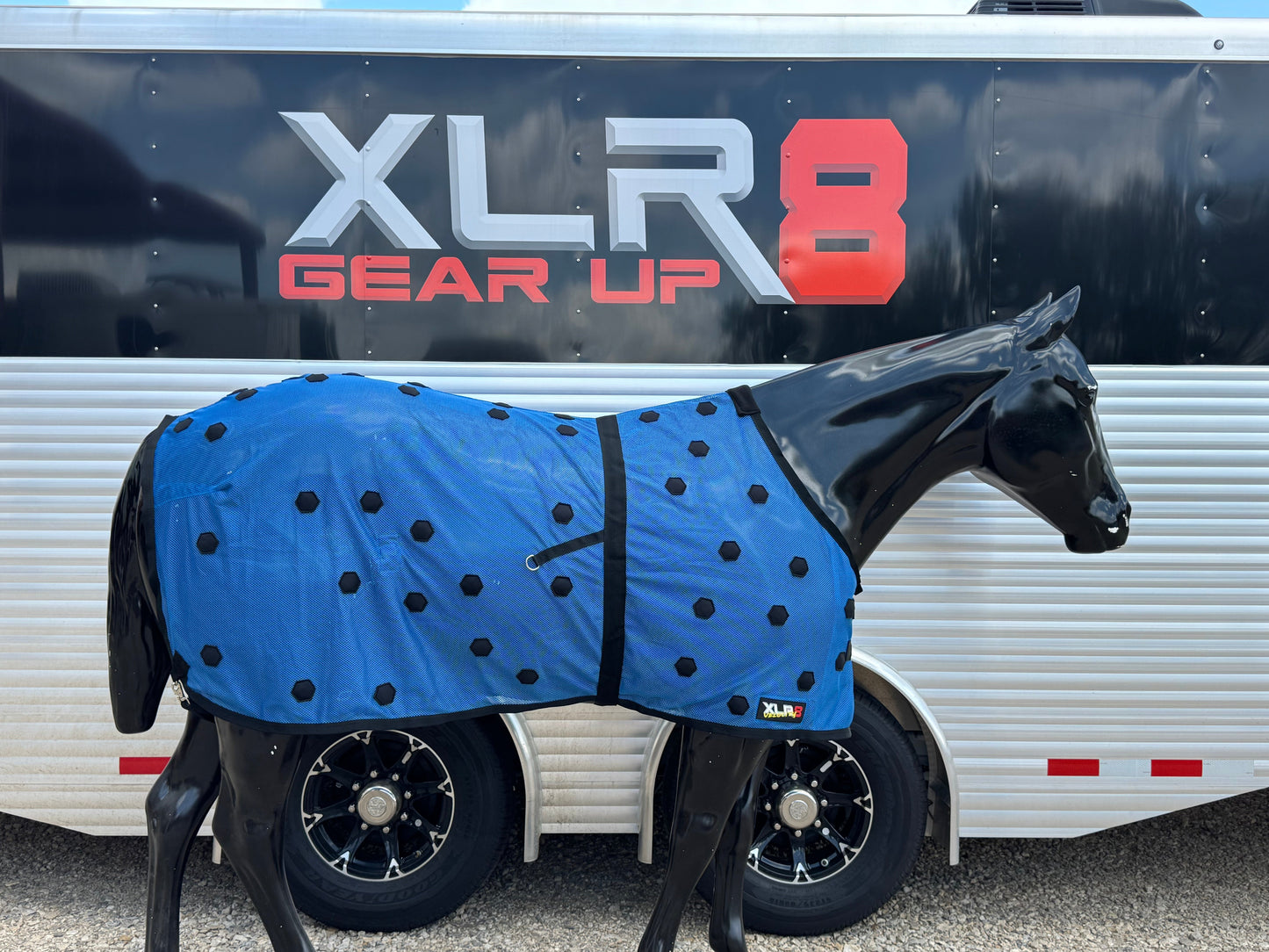 XLR8 Equine Velocity Sheet - Limited Edition Blue