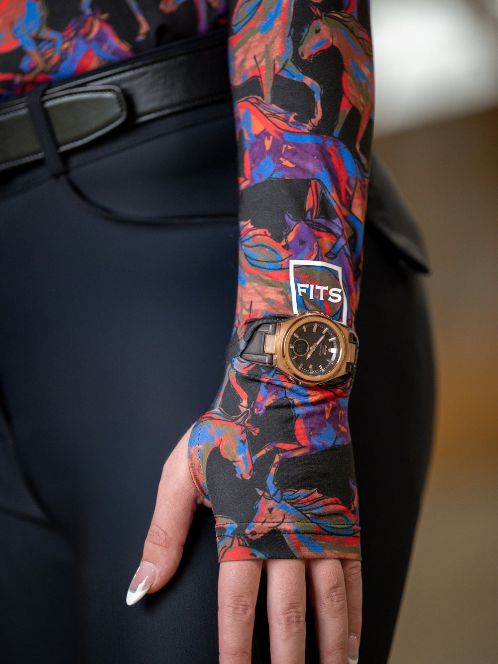 FITS Ivy Crew Neck Winter Long Sleeve