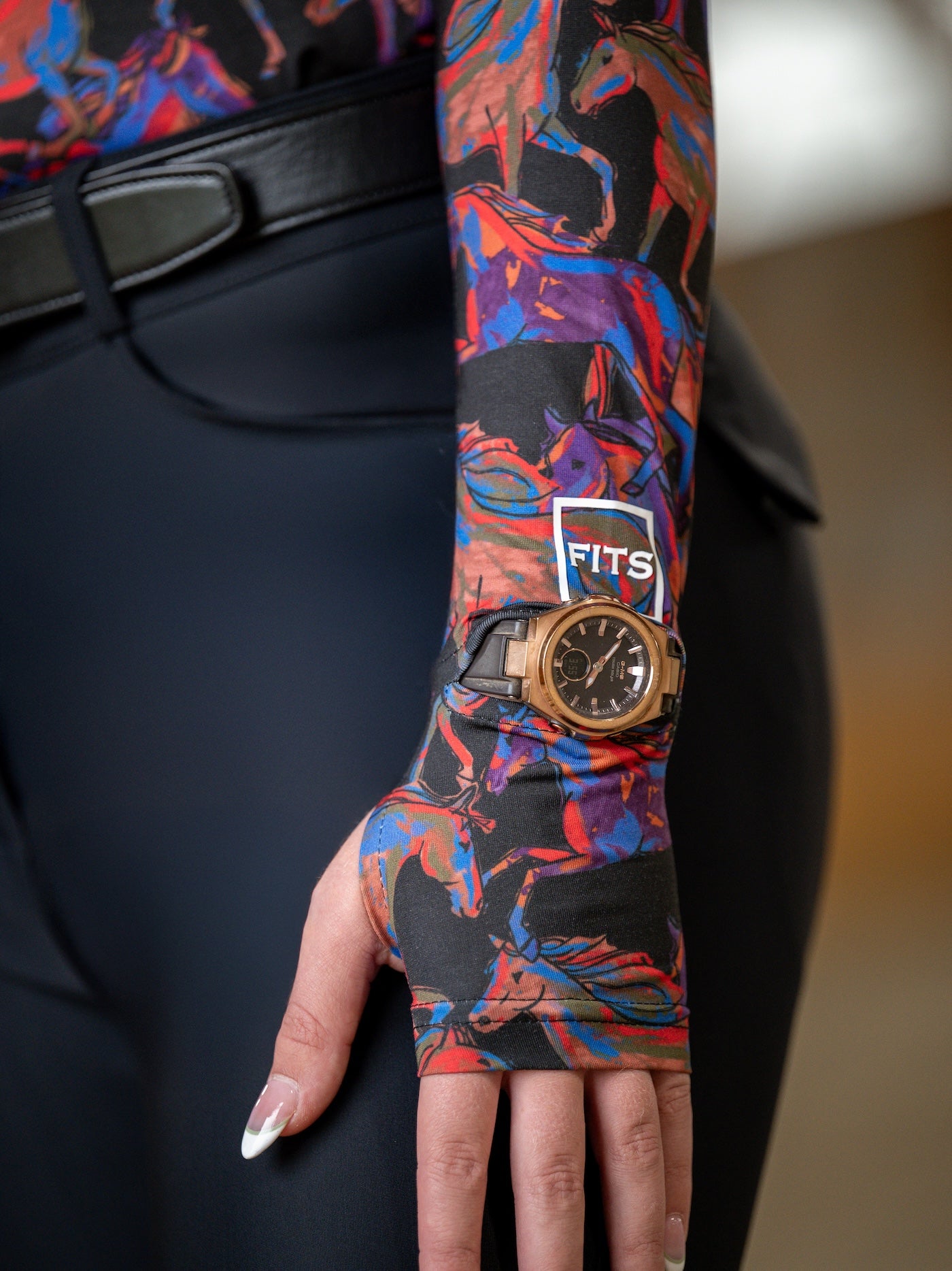 FITS Ivy Crew Neck Winter Long Sleeve