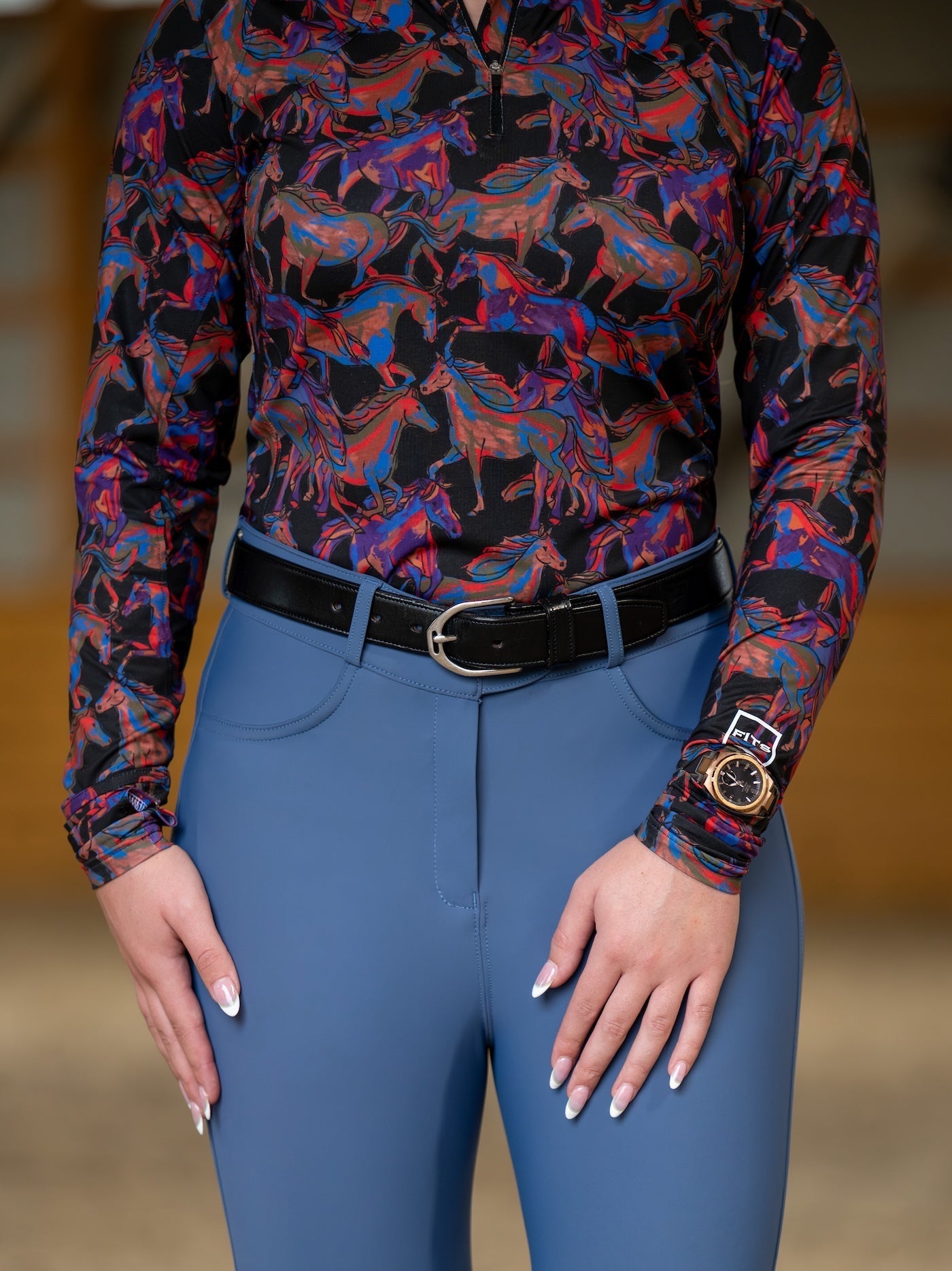 FITS Juniper 1/4 Zip Winter Long Sleeve