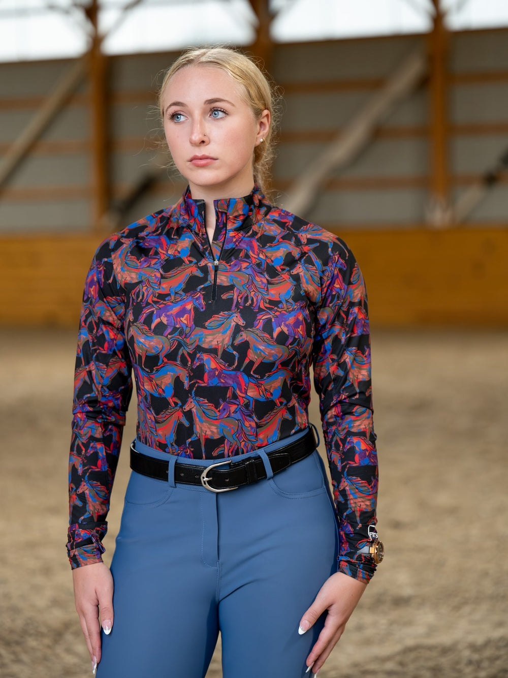 FITS Juniper 1/4 Zip Winter Long Sleeve