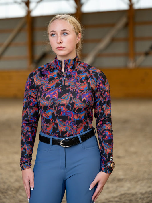 FITS Juniper 1/4 Zip Winter Long Sleeve