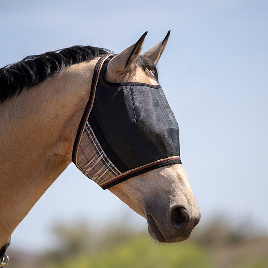 Kensington 90% UV Fly Mask CatchMask UViator - without Ears &  Forelock Freedom