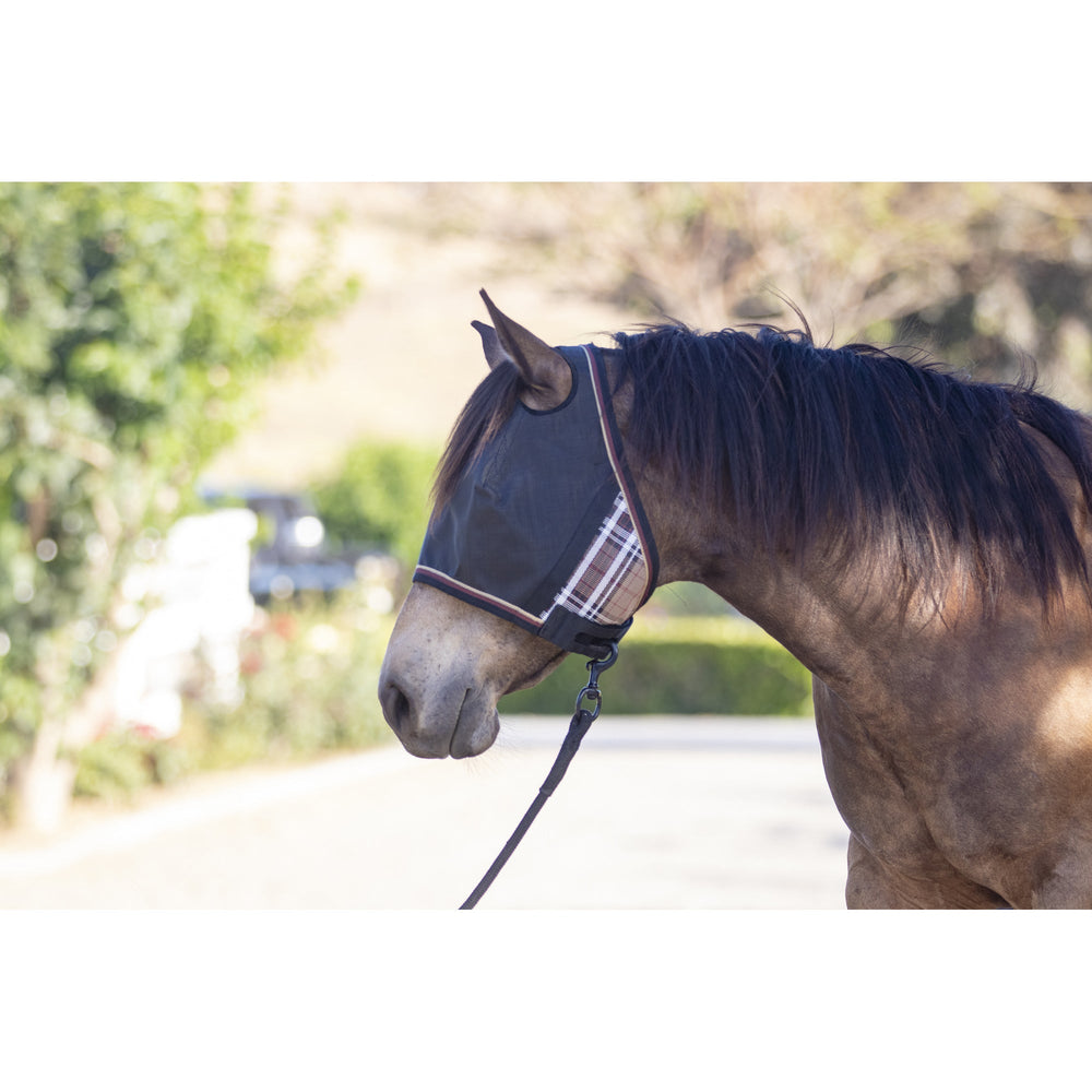 Kensington 90% UV Fly Mask CatchMask UViator - without Ears &  Forelock Freedom