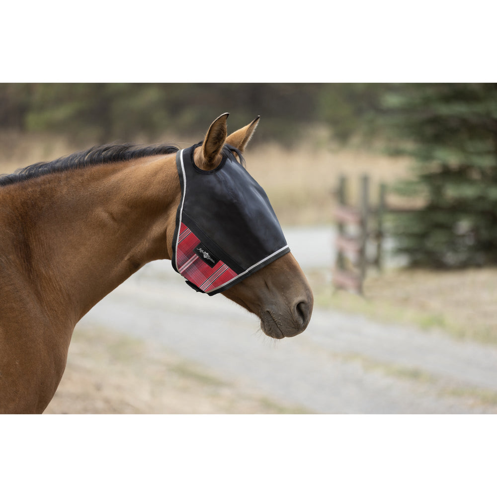 Kensington 90% UV Fly Mask CatchMask UViator - without Ears &  Forelock Freedom