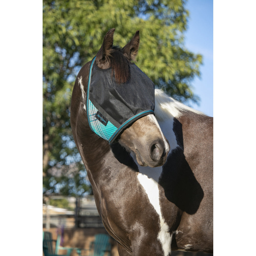Kensington 90% UV Fly Mask CatchMask UViator - without Ears &  Forelock Freedom