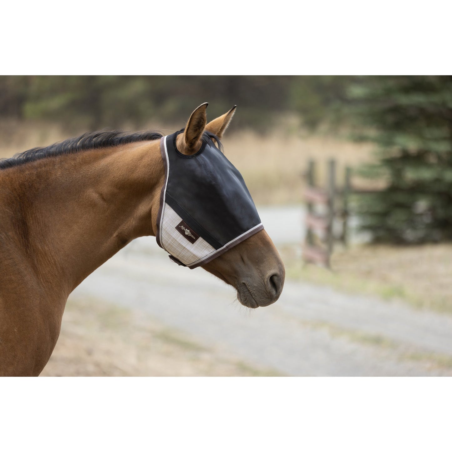 Kensington 90% UV Fly Mask CatchMask UViator - without Ears &  Forelock Freedom