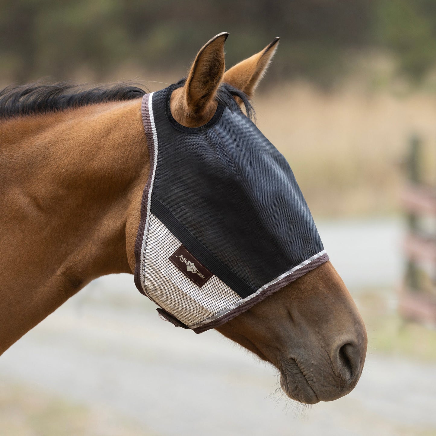 Kensington UViator CatchMask - Dual Ear Opening - 90% UV Blocking