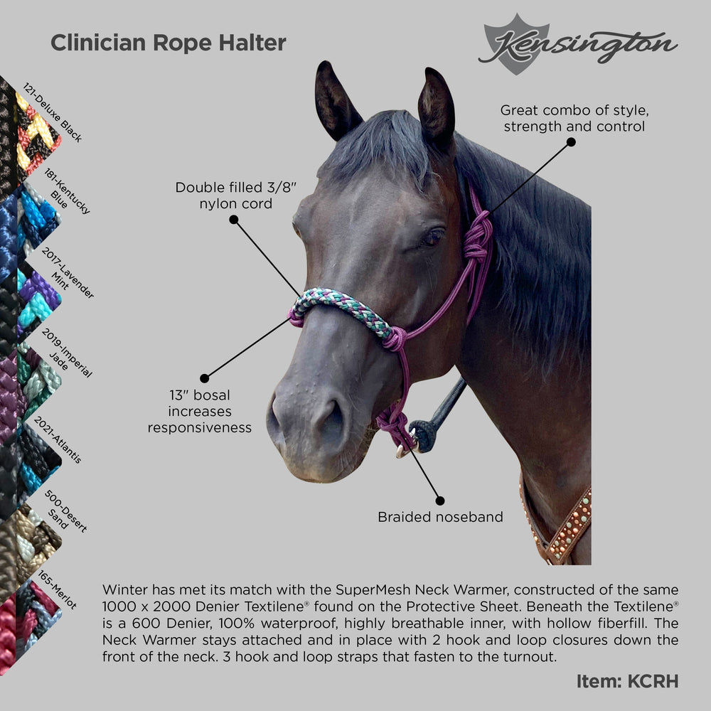 Kensington Clinician Rope Halter