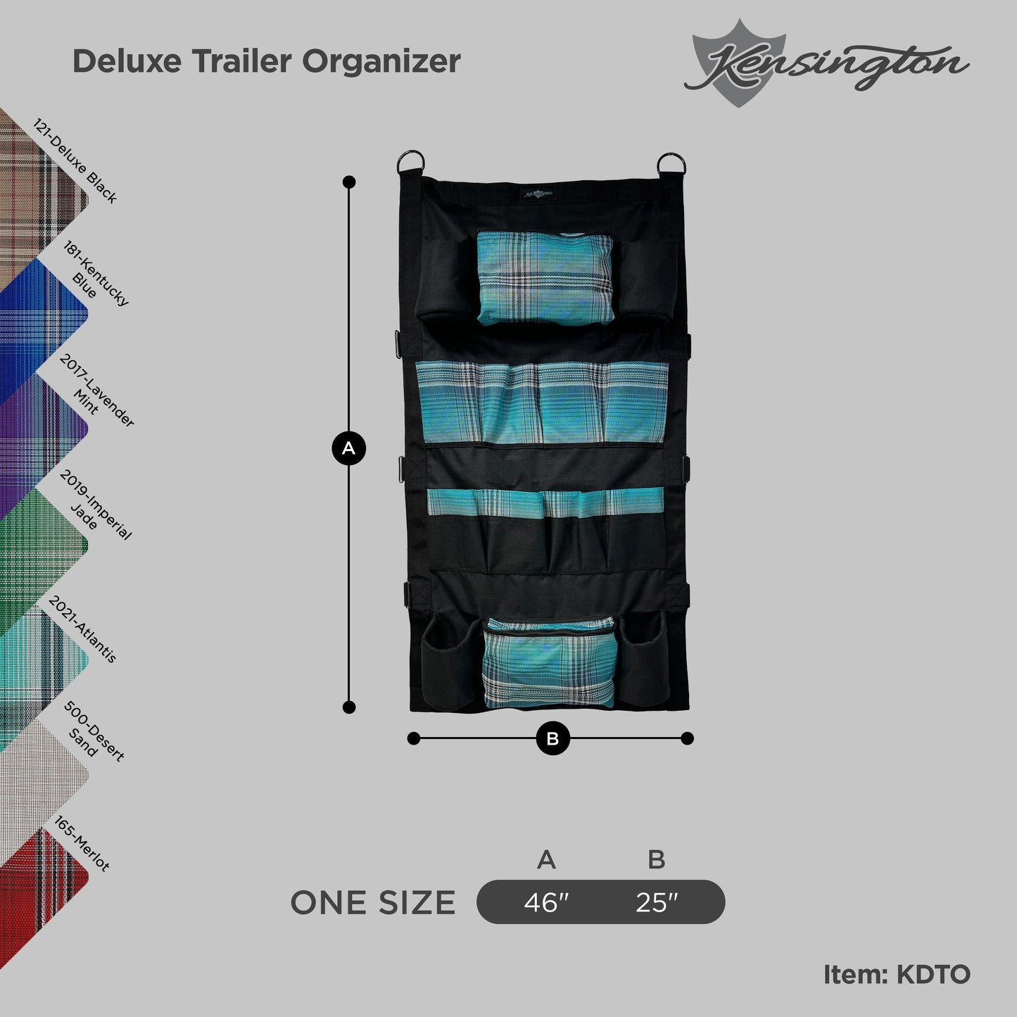 Kensington Deluxe Trailer Organizer