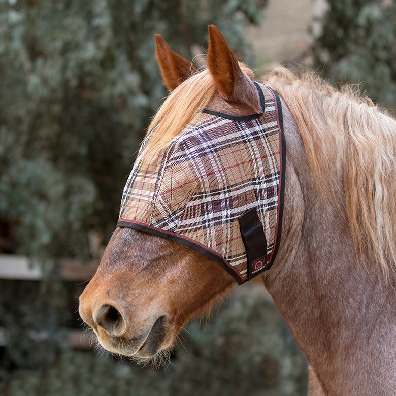 Kensington Draft Fly Mask with Web Trim - Open Ear Design