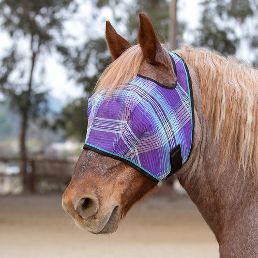 Kensington Draft Fly Mask with Web Trim - Open Ear Design
