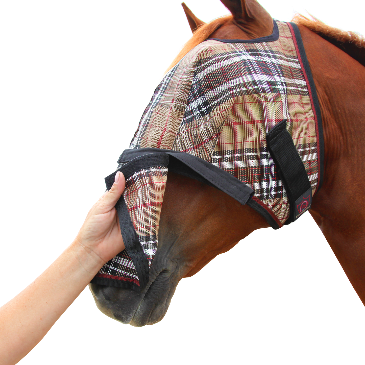 Kensington Fly Mask with Removable Nose