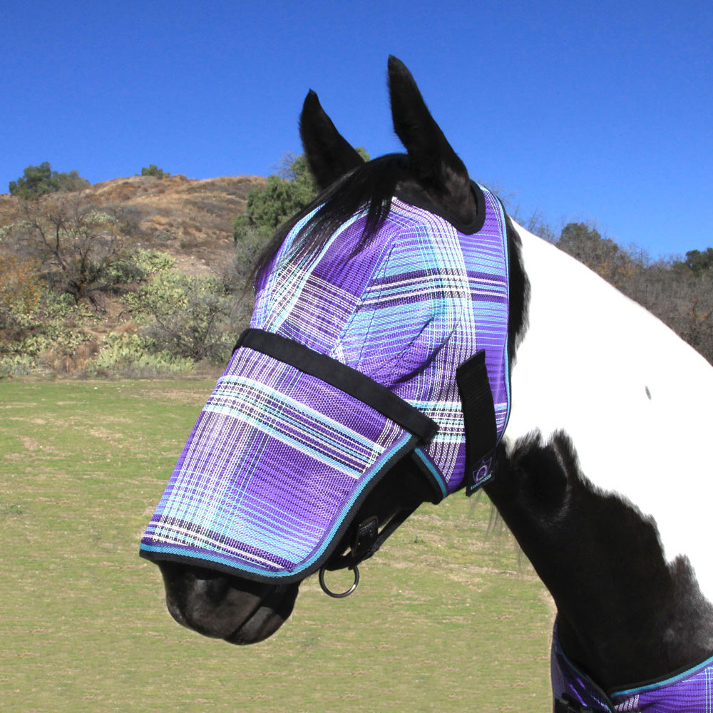 Kensington Fly Mask with Removable Nose