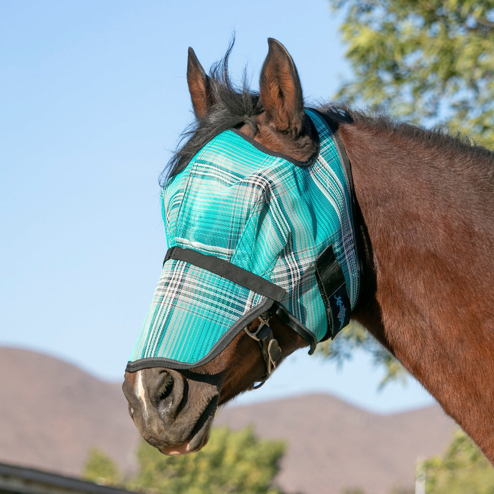 Kensington Fly Mask with Removable Nose