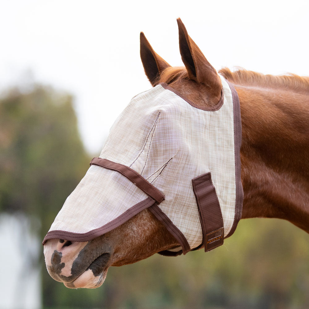 Kensington Fly Mask with Removable Nose