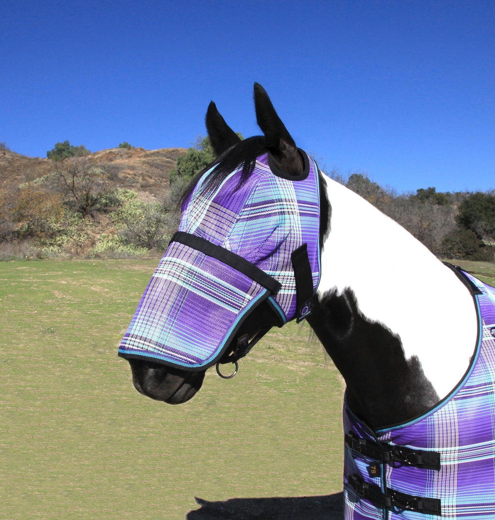 Kensington Fly Mask with Removable Nose