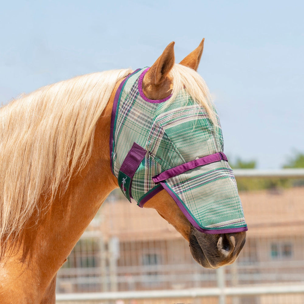 Kensington Fly Mask with Removable Nose