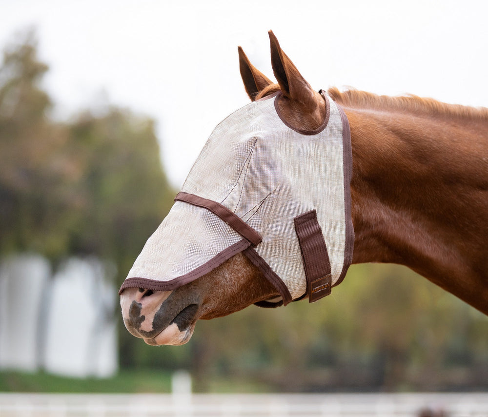 Kensington Fly Mask with Removable Nose