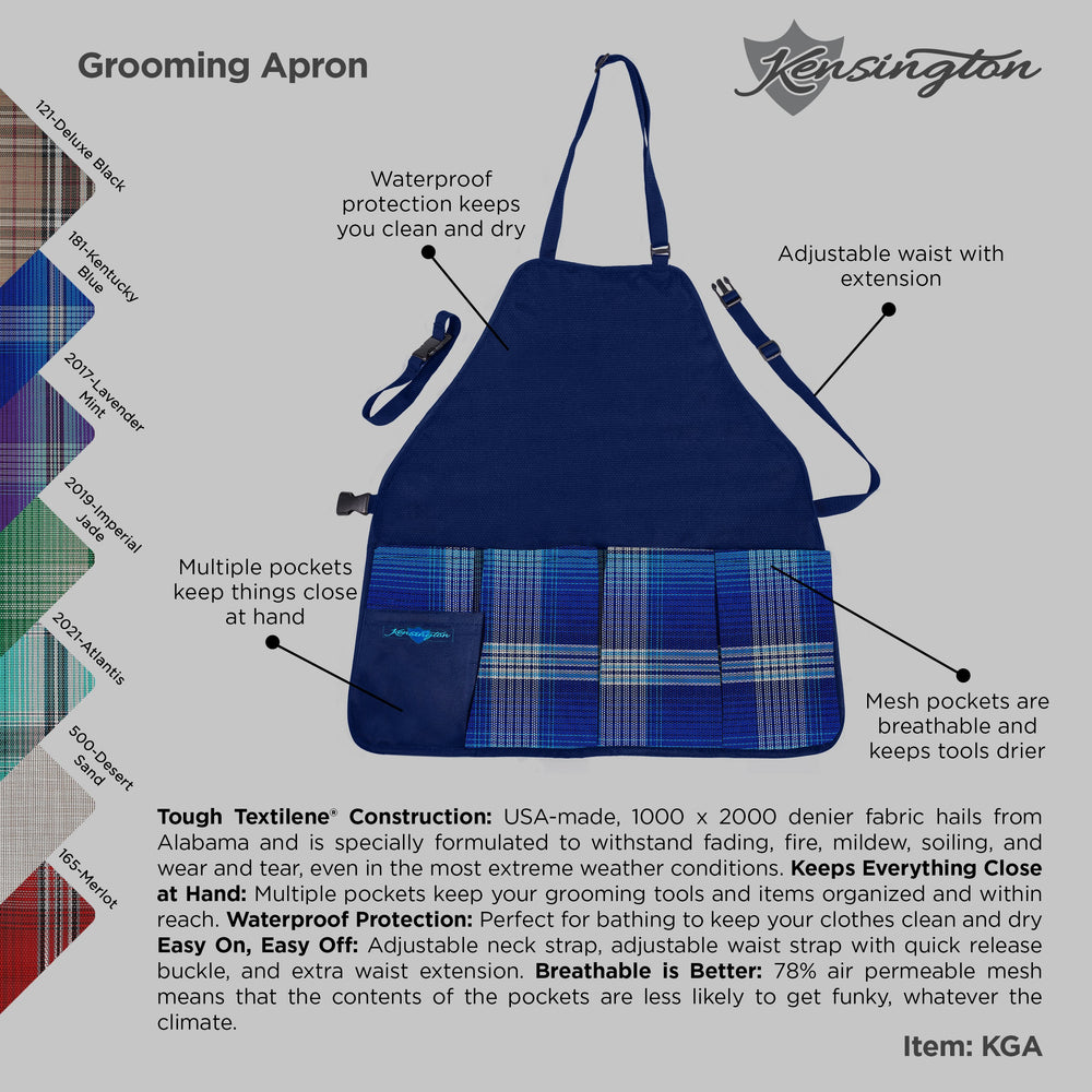 Kensington Grooming Apron